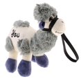 thumbnail image 1 of Peluches Suaves Sunnimix Alpaca Animal de Peluche Bebé de Regalo Estilo Muñeca 4 Azul, 1 of 8