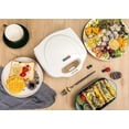thumbnail image 4 of Sandwich maker automatic multi-function household breakfast maker double-sided heating mini bread maker (black triangular plate), 4 of 4