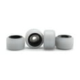 thumbnail image 1 of FlatFace Roues à Roulement pour Fingerboard Durometer V2 Double, Design Bicolore, Roulement Fluide, Noir et Blanc, Ensemble de 4, 1 of 5