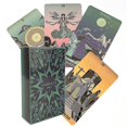 thumbnail image 1 of Tarot In Darkness Cards A New Deck de Fabio Listrani Table Board Game Goelia Oracle con Pdf Guidebook78pcs Tt172 kaili Sencillez, 1 of 4