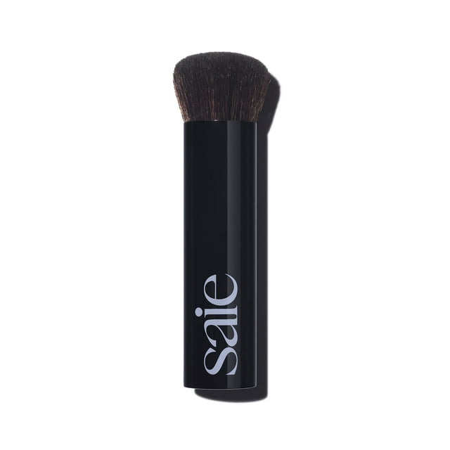 Brocha de maquillaje Saie The Base Brush, sintética ultrasuave