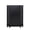 Black, variant on Anpport Bathroom Corner Storage Cabinet, 24.80" Triangle Storage Cabinet with Adjustable Shelf, Freestanding Floor Organizer for Living Room, Kitchen, Black