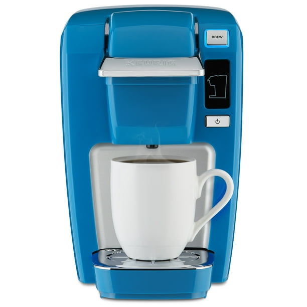 Keurig K-Mini K15 Single-Serve K-Cup Pod Coffee Maker, True Blue - Walmart.com - Walmart.com