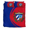 thumbnail image 4 of Cuba Flag Coat Of Arms Bed Set Circle Rlt13, 4 of 5