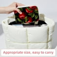thumbnail image 6 of Apple Velvet Portable Jewelry Display Stand and Organizer with Removable Compartment - Gift, 6 of 7