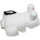 thumbnail image 3 of Figura de peluche Mattel Minecraft con forma de conejo blanco, 20 cm, más de 3 años, 3 of 3