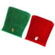 thumbnail image 1 of Billuyoard Toallas de mano de Navidad, tela decorativa de Año Nuevo, decoración navideña bordada para mujer, toalla de encantadora, Kits de decoración para fiestas rojo verde, 1 of 5