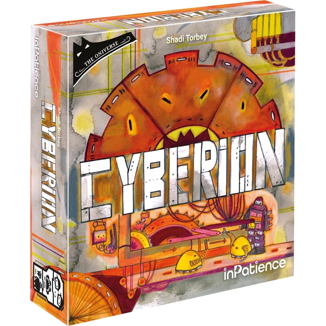 Juego de Mesa Cyberion Repair The Dream Factory InPatience