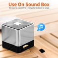 thumbnail image 4 of 1pc TF Memory Card Reader USB 2.0 To Mini SD TF Memory Card Adapter For PC Laptop Support Music, 4 of 5