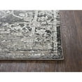 thumbnail image 6 of Alora Decor Swagger 9'10" x 12'6" Medallion Scroll work Distress Taupe/Gray Rug, 6 of 7