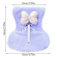 thumbnail image 3 of Car Seat For Dolls With Soft Furry Cushion Clip And Desktop Stand Cute And Functional Car Ornament For Fans And Doll Collectors, 3 of 9
