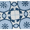 thumbnail image 3 of Vargottam Indoor/OutdoorTablecloth58x82 InchRectangleTablecloth Waterproof PatioTableCloths- Spring/SummerTableCovers for Backyard RectangularTable/BBQs/Picnic -Light Blue, 3 of 5