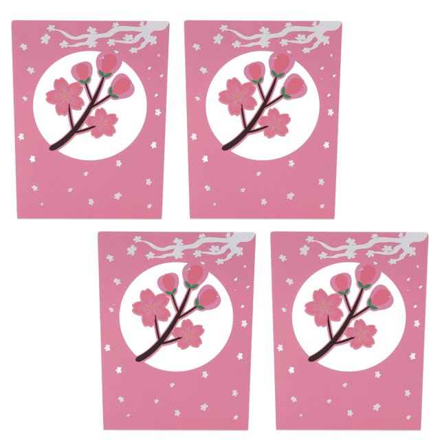 4 sujetalibros de metal antideslizantes exquisito diseño único portátil resistente metal decorativo sujetalibros escritorio libros extremos flores de cerezo