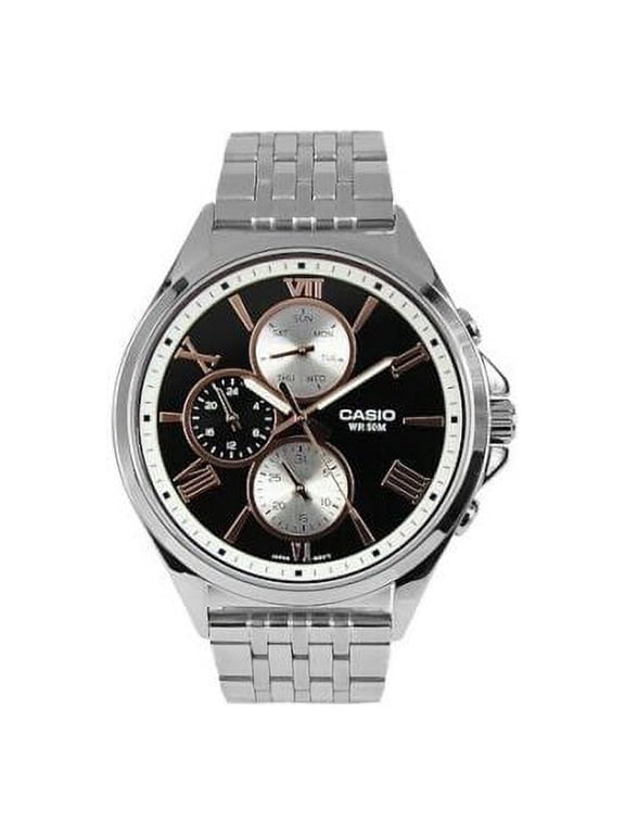 MTP-E316D-1A Men's Standard Analog Watch