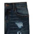 thumbnail image 3 of Wonder Nation Boys Rip and Repair Denim Shorts, Sizes 4-18 & Husky, 3 of 4