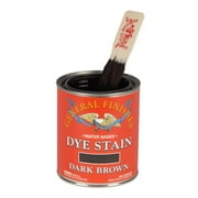 General Finishes, Water Based Dye, Dark Brown, Quart