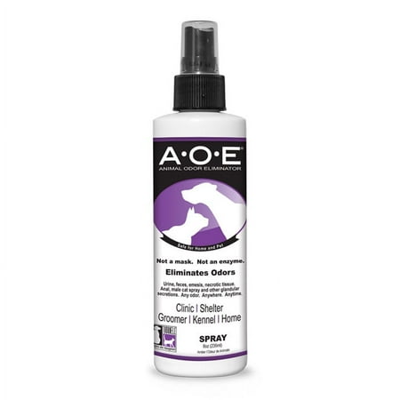UPC: 0740379100085 | Thornell Animal Odor Eliminator Spray – Ready to Use Pet Odor Eliminator for Strong Odor – Secretions  Spray  Feces & Urine Odor Eliminator – Safe  Non-Enzymatic Dog & Cat Odor Eliminator (8 oz)