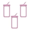 thumbnail image 2 of Eigraketly Pack de 3 funda impermeable para teléfono móvil funda para bolsa de deportes acuáticos subacuáticos Deportes acuáticos Rosado, 2 of 6