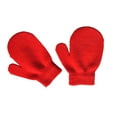 thumbnail image 2 of Toddler Winter Mittens 5Pairs Baby Cute Knit Mittens Hot Girls Boys Of Winter Warm Gloves Gloves for Kids, 2 of 5