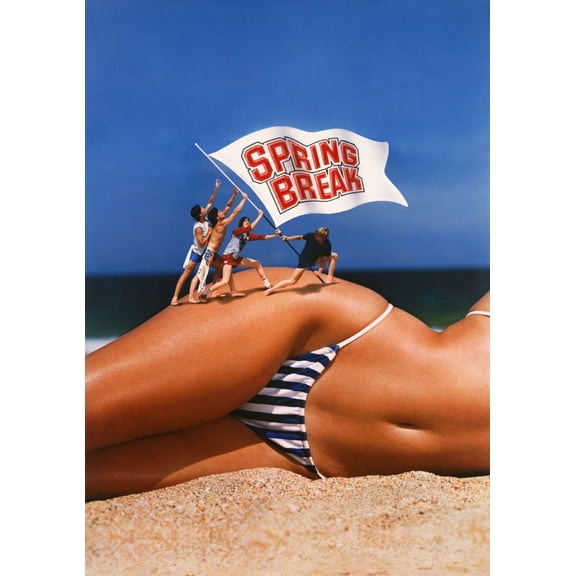Spring Break Movie Poster 16x24 Poster Medium Art Poster 16x24 Unframed, Age: Adults, Rectangle Best Posters