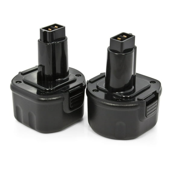 2X 9.6v 3000mAh NiMh Extended Battery for DW9061 DW9062 DE9036 DE9061 DE9062 DC750KA DC855KA DW050 DW050K DW902 DW926 DW926K DW926K-2 DW955 DW955K DW955K-2