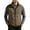 Coffee, variant on Mens Lightweight Vest Stand Collar Sleeveless Waistcoat Windproof Warm Outerwear Daily Commute Fishing Golf Hiking Travel Casual Vests for Men