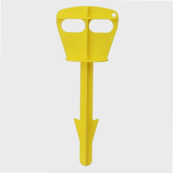 Butt out Tool, Deer Large Livestock Anal Washing, Hunters Specialties Butt out Hunters Butt out Tool for Aiding in Anal Hygiene (Yellow)