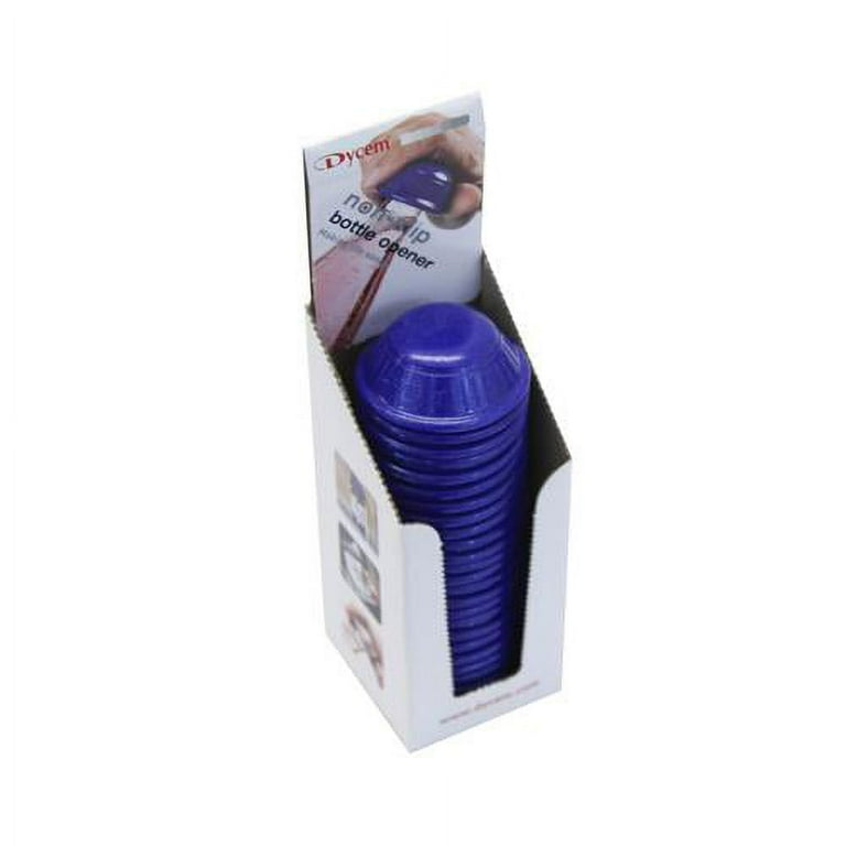 Dycem retail bottle opener display, 25/dispenser, yellow