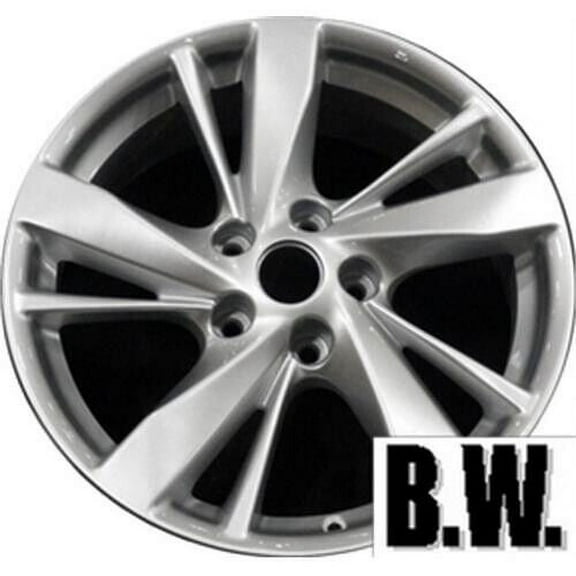 17in Wheel for Nissan Altima 13-15 Silver Reconditioned Alloy Rim