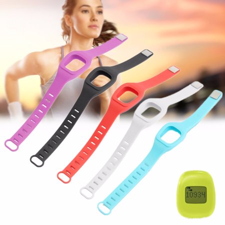 Grtsunsea Adjustable Replacement Wristband Clasp Wrist Activity Band Strap Sport Aerobic exercise