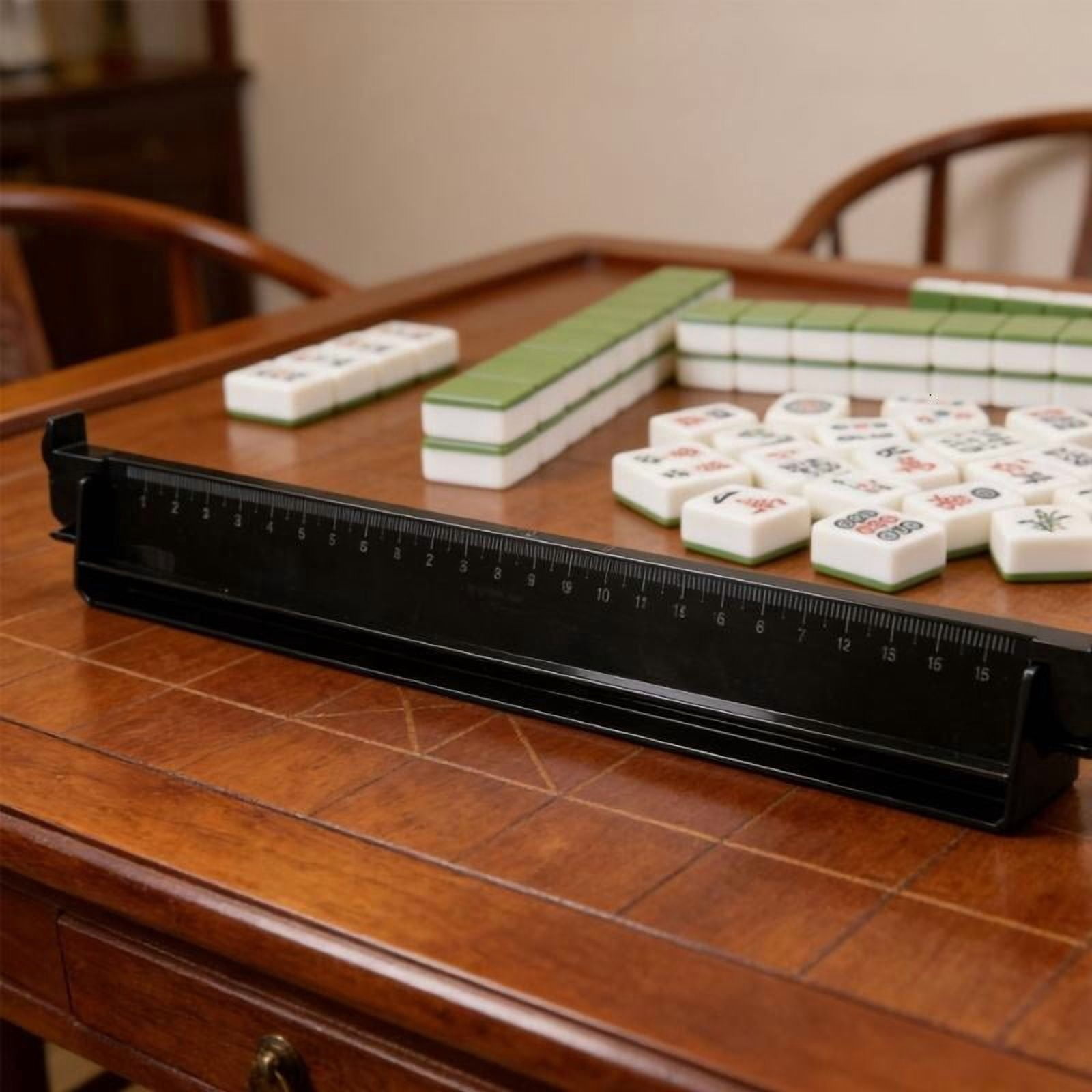 CEORPER Light Weight Majiang Game Modern Tile Rack For Home Entertainment Enduring