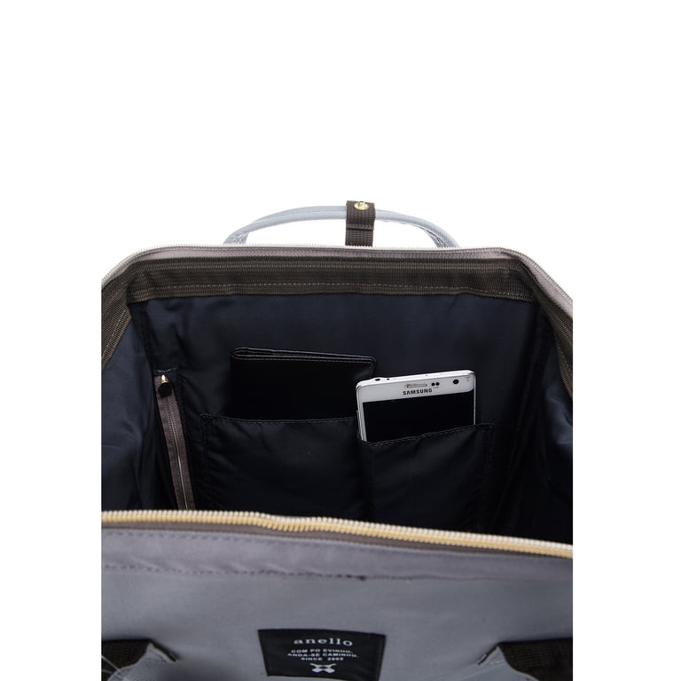 Anello Official Japan Light Grey Unisex Fashion Backpack  display picture 1