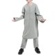 thumbnail image 4 of Odeerbi 4-13 Años Niños Albornoz Musulmán Con Pantalones Largos Conjunto Trajes Musulmanes Albornoz Árabe Manga Larga Camisa Larga Conjuntos Albornoz, 4 of 8
