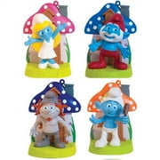 Swappz Smurfs: 4 Pack Papa, Smurfette, V