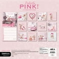 Trends International 2023 Perfectly Pink Wall Calendar Pushpins Trends International 2023 Perfectly Pink Wall Calendar Pushpins