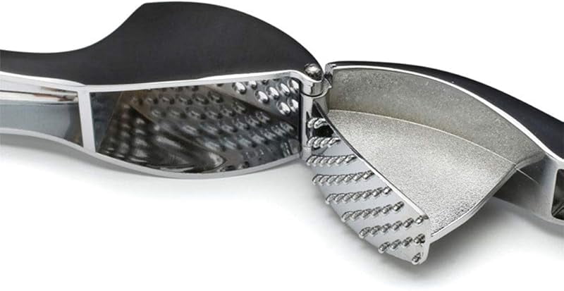 XIHAMA Stainless steel garlic press - 1 piece, efficient kitchen tool