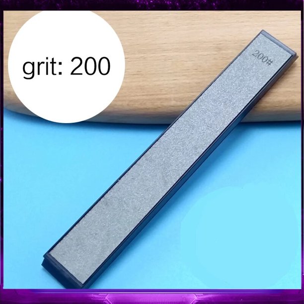Afilador de diamante profesional para cuchillos, sistema de piedra de afilar, hoja de fruncido de cocina, herramienta de molienda fina, 80-3000 #, 1 unidad