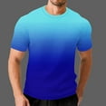 thumbnail image 6 of Dealovy Mens Plus Size T-Shirts Short Sleeve Crew Neck Casual Homewear Color Changing Shirts for Men S-5XL, 6 of 6