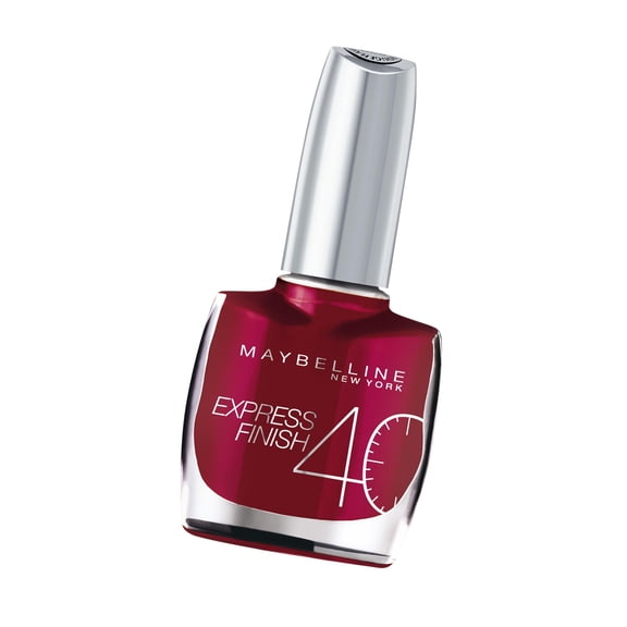 Maybelline Express Finish 40 Seconds Nail Varnish Number 165, Pearly Fuchsia 10 Ml