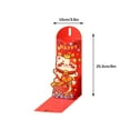 thumbnail image 2 of Herrnalise Chinese Red Envelopes,2024 Chinese New Year Red Envelopes Lucky Money Envelopes,Cartoon Dragon Year Red Packet,Lucky Money Pockets Hong Bao for Spring Festival Lunar Year, 2 of 8