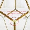 thumbnail image 2 of Glass Geometric Terrarium Container Modern Tabletop Window Sill Decor Flower Pot Balcony Planter DIY Display Box for Succulent Fern Moss Garden, 2 of 9