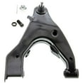 thumbnail image 3 of Detroit Axle - 2pc Front Lower Control Arms for Toyota 1998-2007 Land Cruiser Lexus LX470 Control Arms with Ball Joints Assembly Replacement, 3 of 9