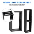thumbnail image 3 of 19221 ABS Game Disc Storage Tower Double Layer Shelf Stand Organizer for PS4 Slim Pro, 3 of 4
