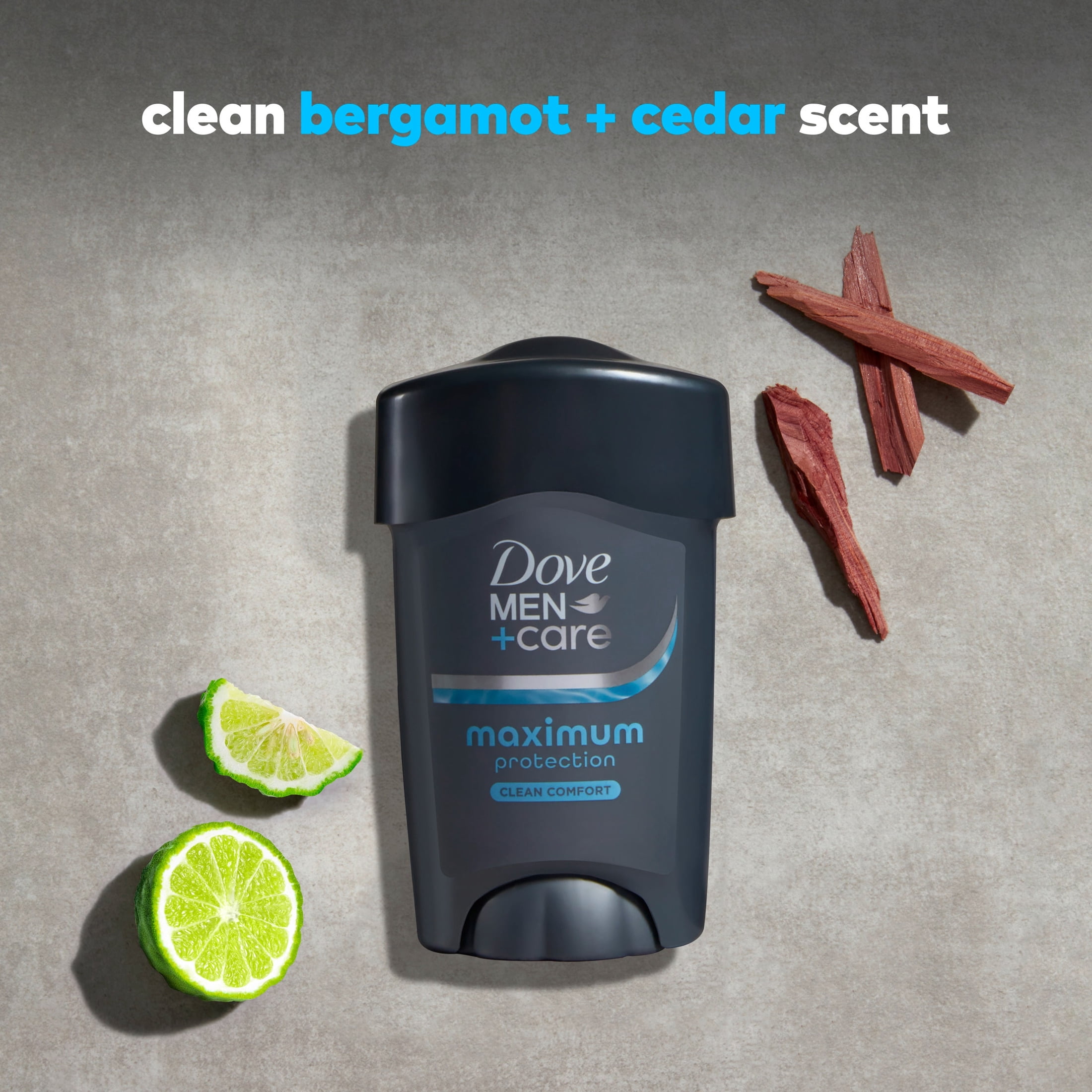 Dove Men+Care Clinical Protection Antiperspirant Stick End Sweat Hacks Clean Comfort 96-Hour Protection, 1.7 oz