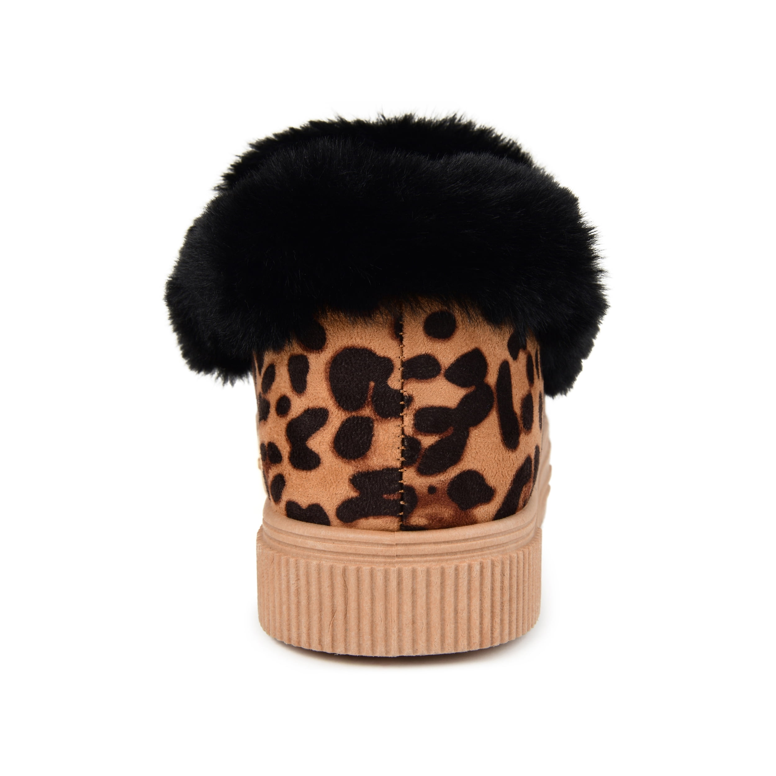 brinley co faux fur slippers