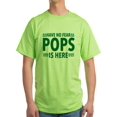 thumbnail image 1 of CafePress - Pops Is Here T Shirt - Light T-Shirt - CP, 1 of 1