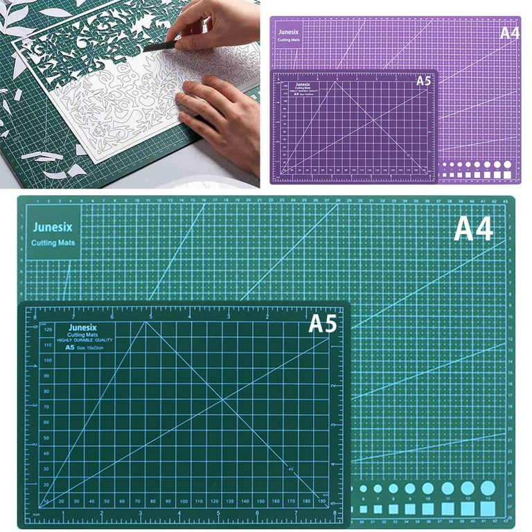 A4/A5 Cutting Mat Sewing Mat Single Side Craft Mat Cutting Board