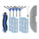 thumbnail image 1 of 14 Piezas para Accesorios de Repuesto para Aspiradoras Robot para 850T, Cepillo Principal, Cepillo Lateral, Filtro HEPA, 1 of 6