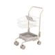thumbnail image 2 of Carrito de compras de juguete, juguetes educativos, carrito de empuje para niños y niñas de 3 años en adelante Cesta de flores, 2 of 7