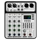 thumbnail image 1 of Professional D-04 4 Channel 256DSP Audio Mixer USB Studio Bluetooth, 1 of 1